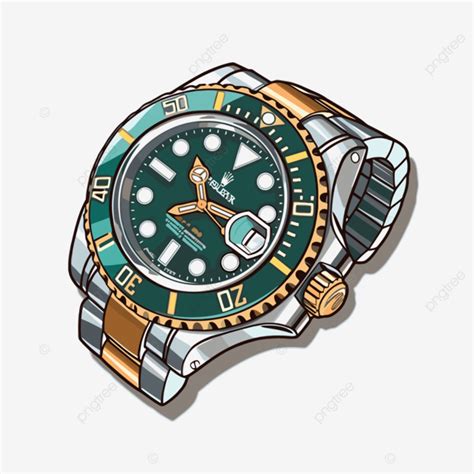 cartoon jewelry rolex|rolex clip art.